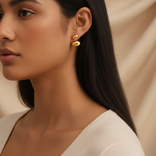 Floating Stud - Skye Flowers Design
