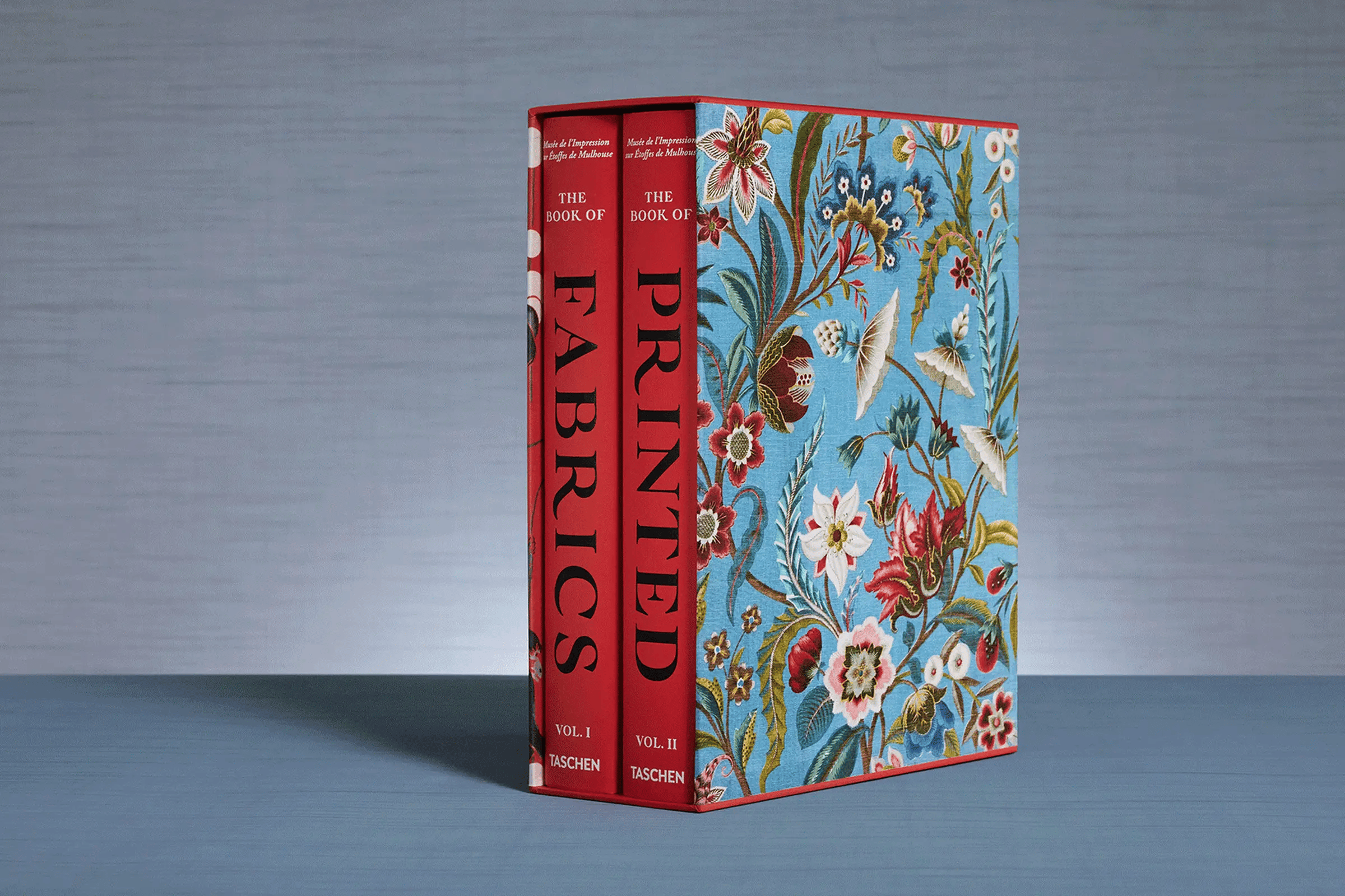 Taschen - The Book of Printed Fabrics. From the 16th century until today - Skye Flowers Design