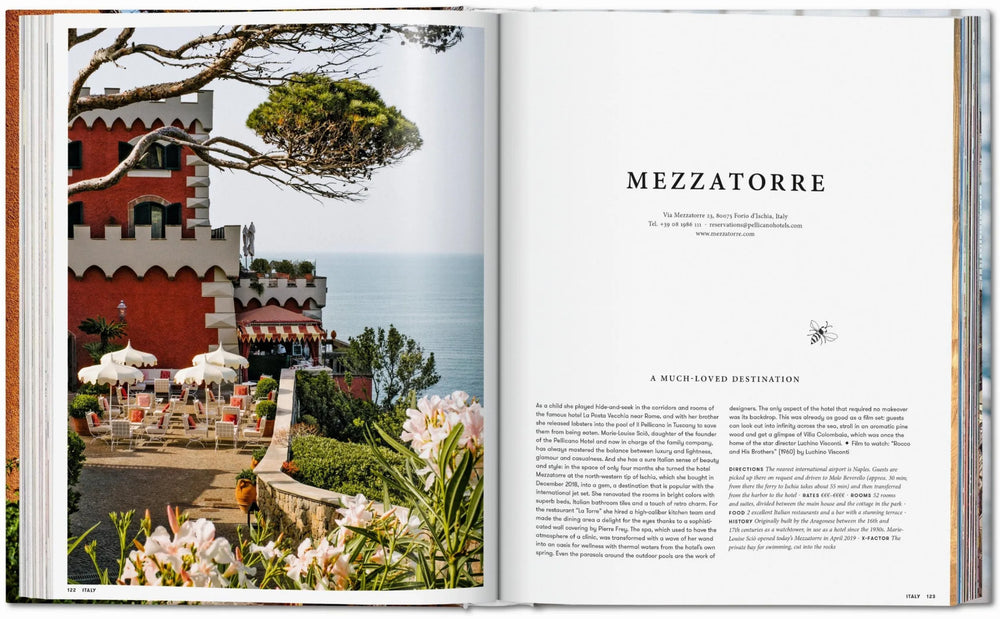 Taschen - Great Escapes Mediterranean. The Hotel Book