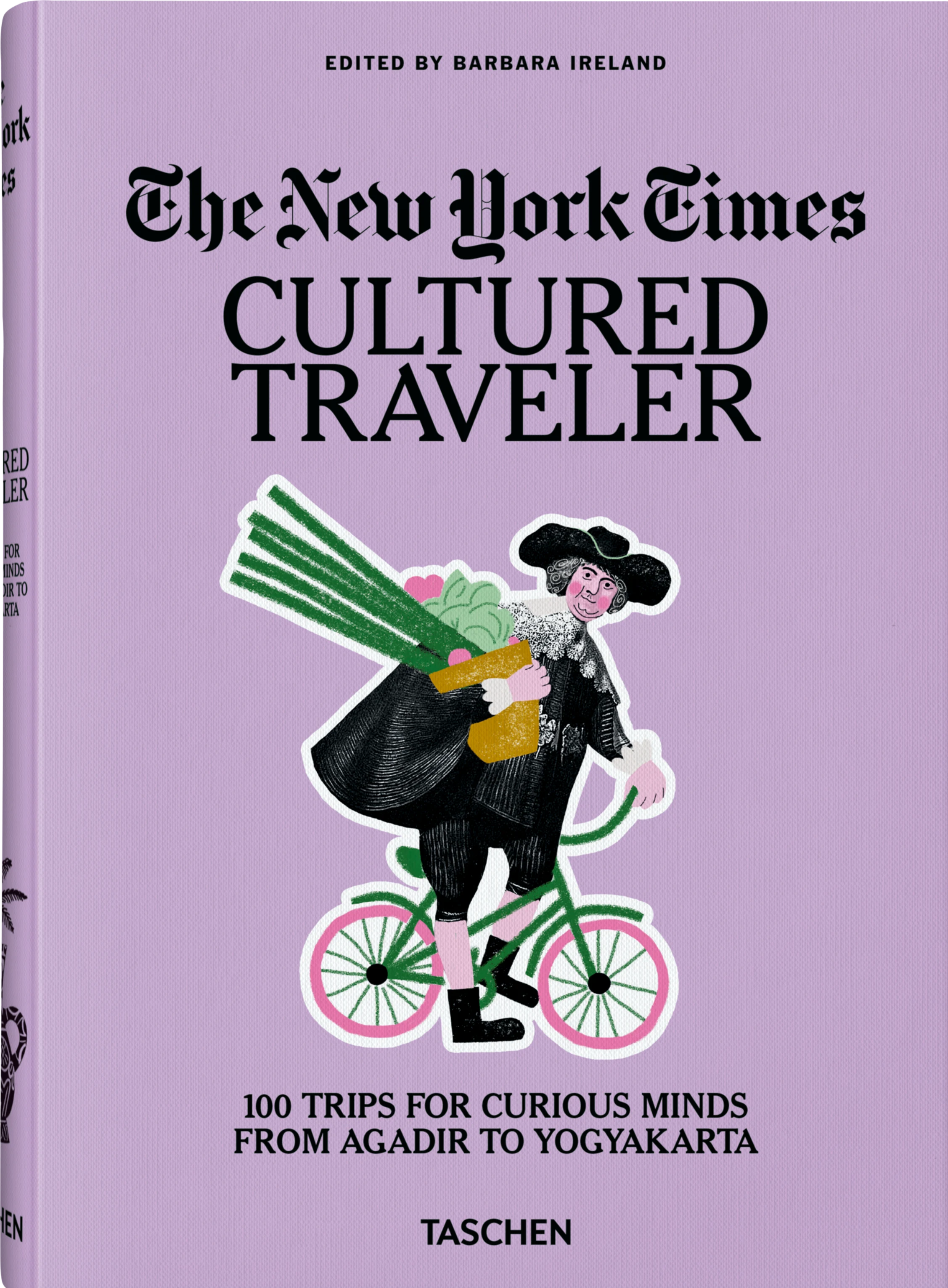 Taschen - The New York Times. Cultured Traveler. 100 Trips for Curious Minds from Agadir to Yogyakarta - Skye Flowers Design