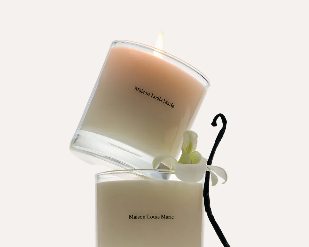 No.15 Vanille Infinie Candle - Skye Flowers Design