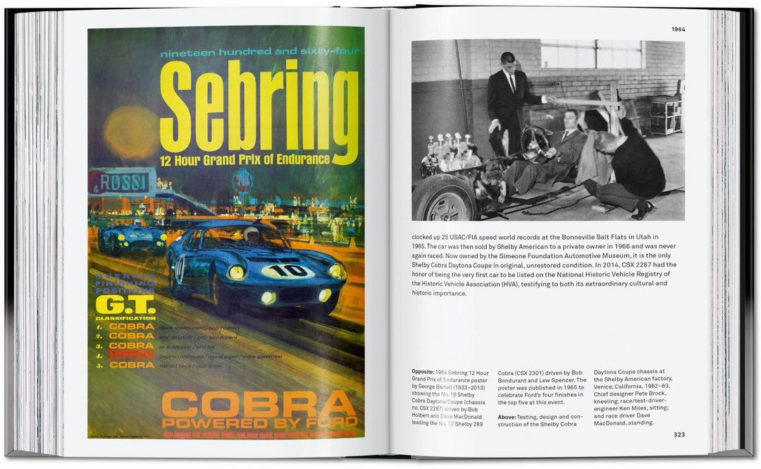 Taschen - Sports Cars. 45th Ed.