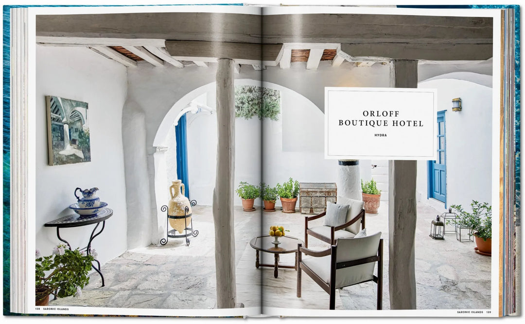 Taschen - Great Escapes Greece. The Hotel Book