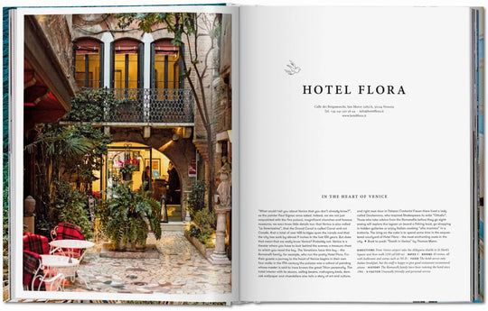 Taschen - Great Escapes Italy. The Hotel Book