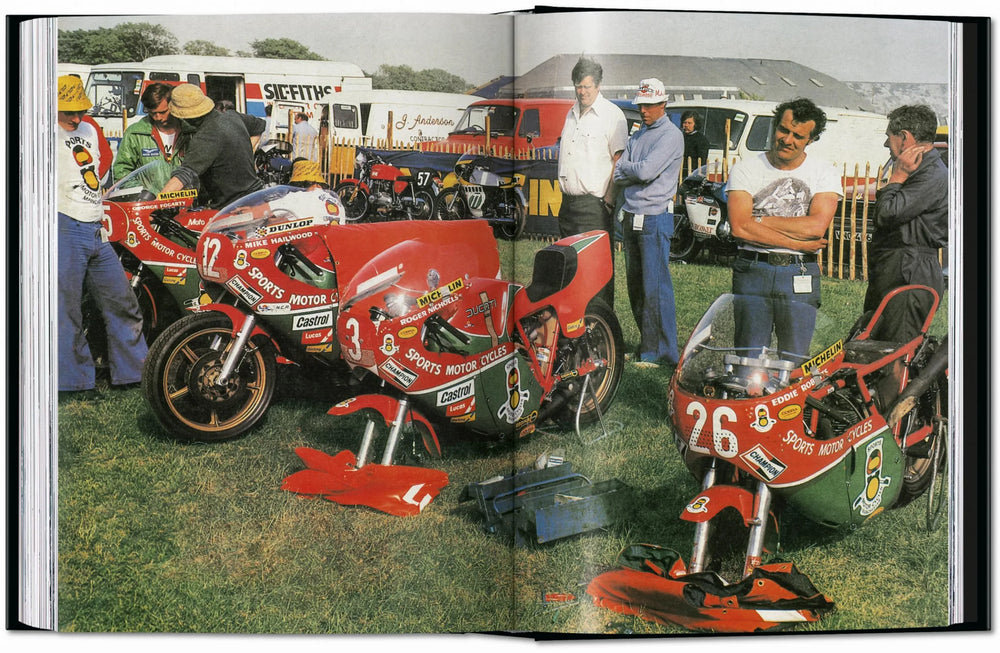Taschen -  Motorcycles. 45th Ed.