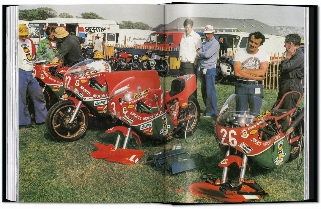 Taschen -  Motorcycles. 45th Ed.