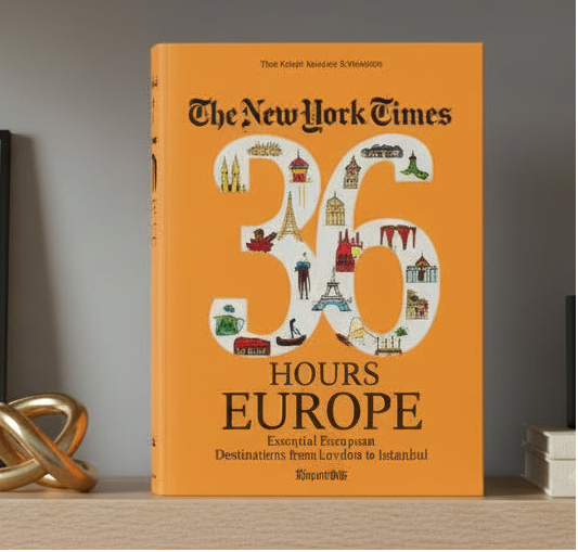 Taschen - The New York Times 36 Hours. Europe. 3rd Edition - Skye Flowers Design