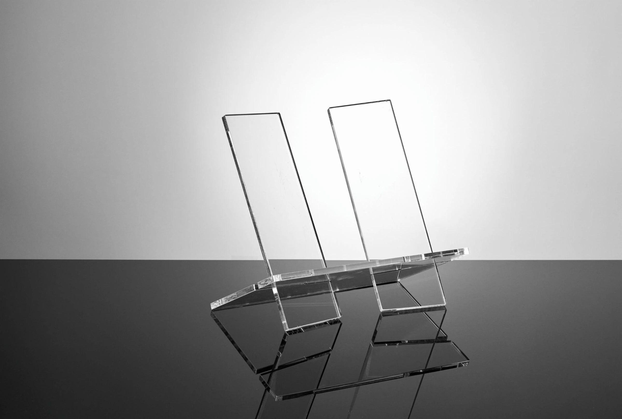 Taschen Bookstand - Clear - Skye Flowers Design
