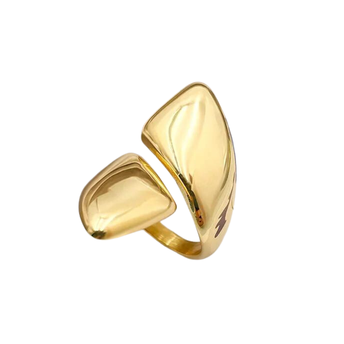 Gold wrap ring