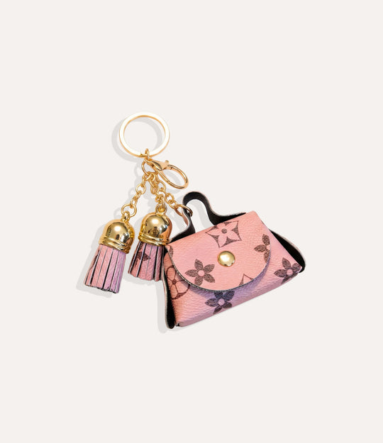 Bag Charm Key Chain