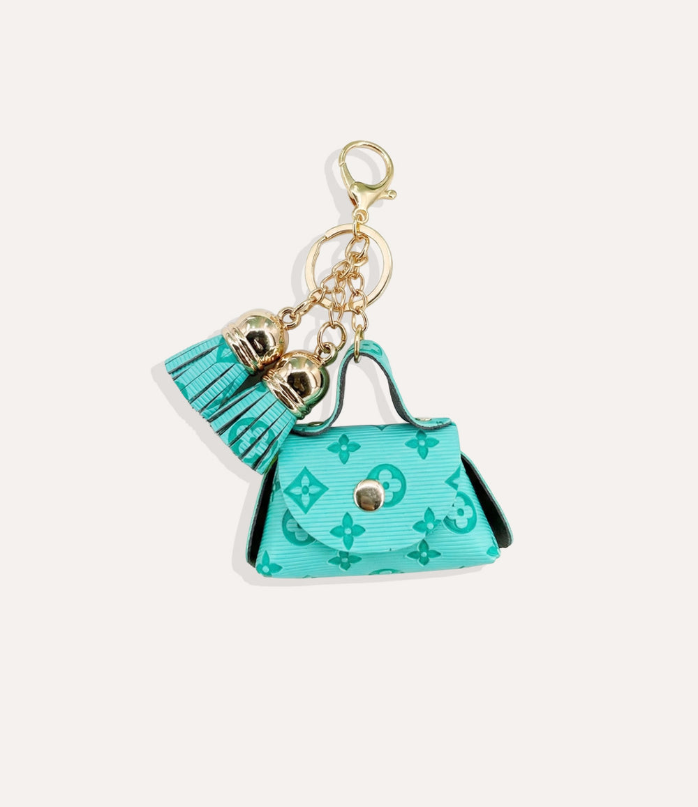 Bag Charm Key Chain