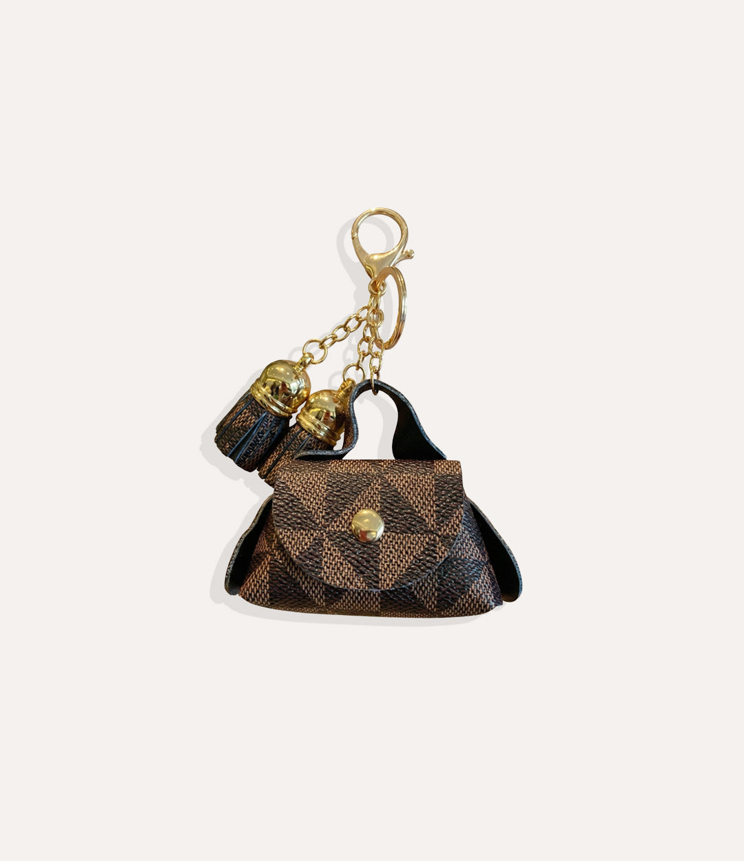 Bag Charm Key Chain