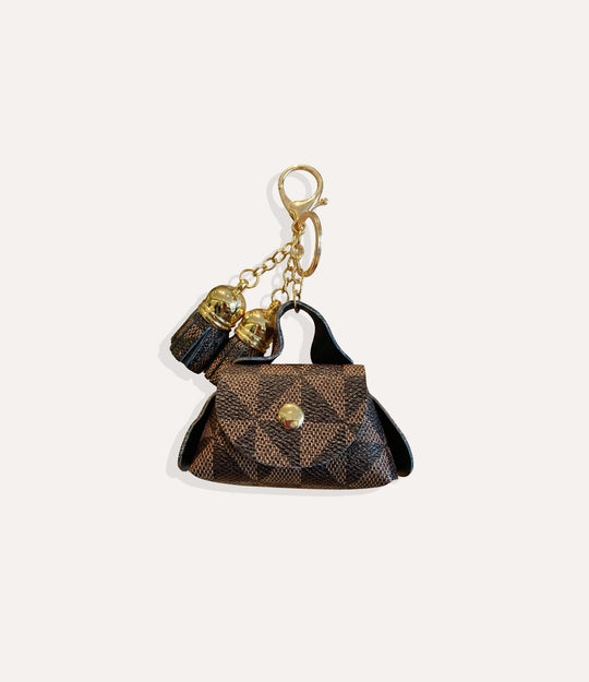Bag Charm Key Chain