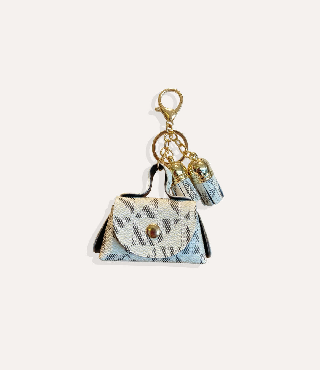 Bag Charm Key Chain