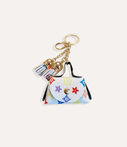 Bag Charm Key Chain