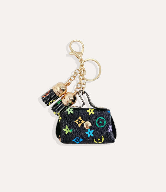 Bag Charm Key Chain