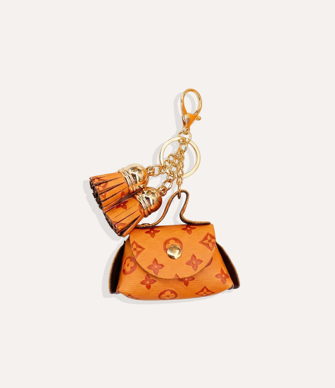 Bag Charm Key Chain