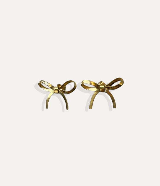 Bow Earrings