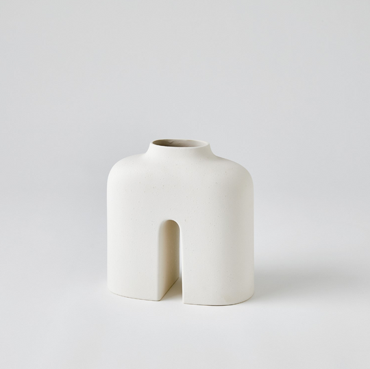 Guardian Vase White/Cream Collection