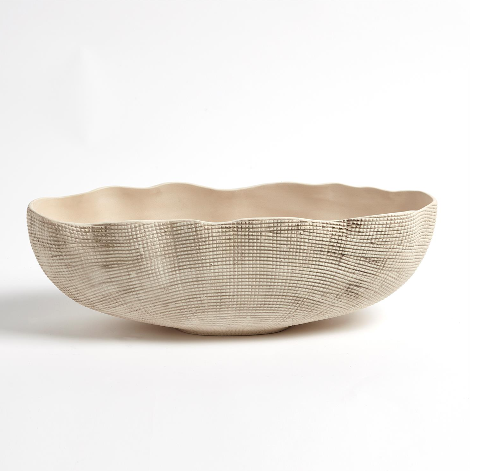 Sisal Oval Bowl - Skye Flowers Design