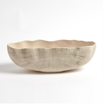 Sisal Oval Bowl