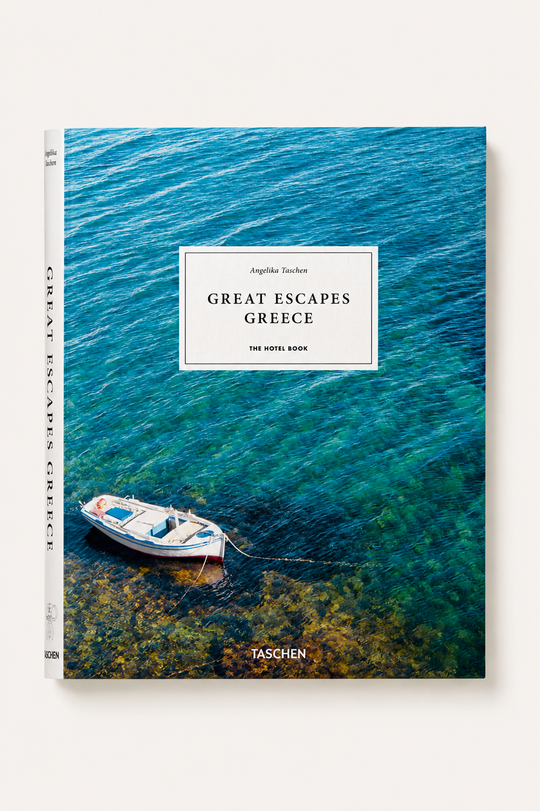 Taschen - Great Escapes Greece. The Hotel Book