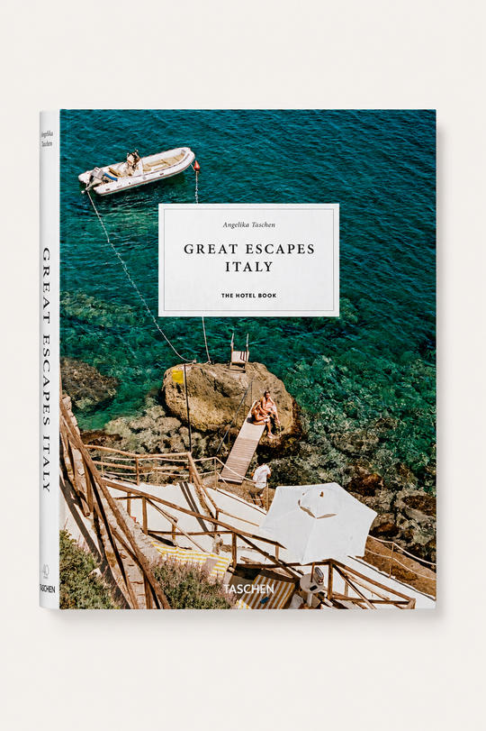 Taschen - Great Escapes Italy. The Hotel Book