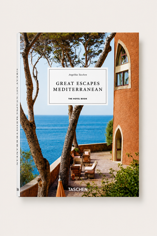 Taschen - Great Escapes Mediterranean. The Hotel Book