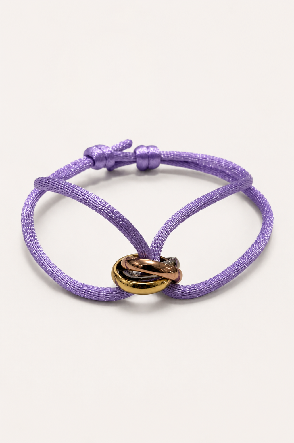 Ring on a String Bracelet