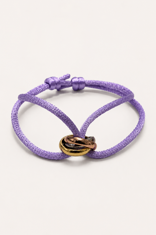 Ring on a String Bracelet