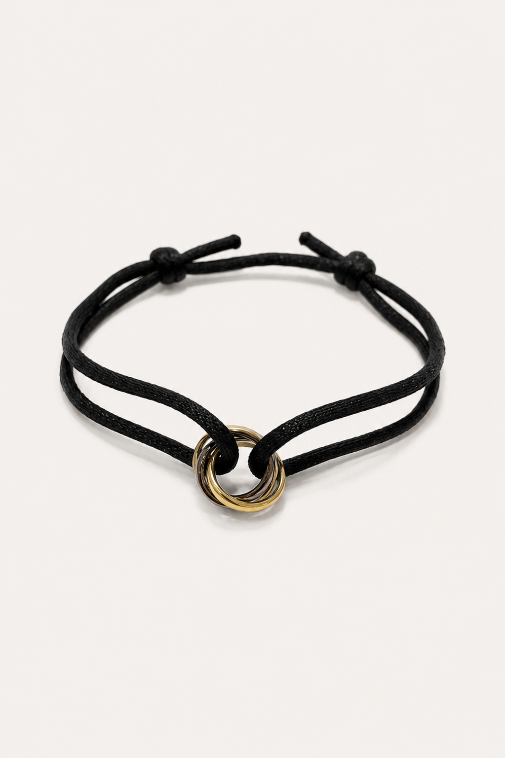Ring on a String Bracelet