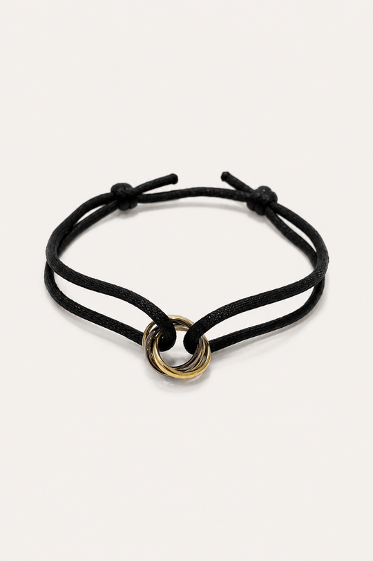 Ring on a String Bracelet