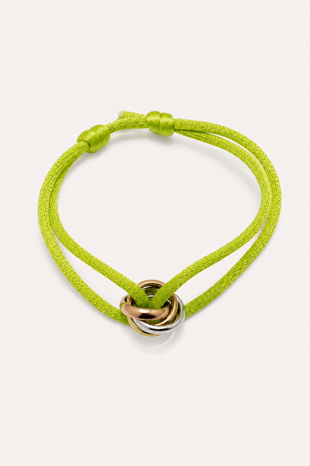 Ring on a String Bracelet