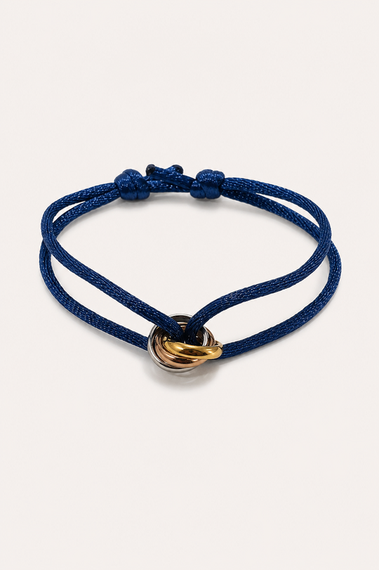 Ring on a String Bracelet