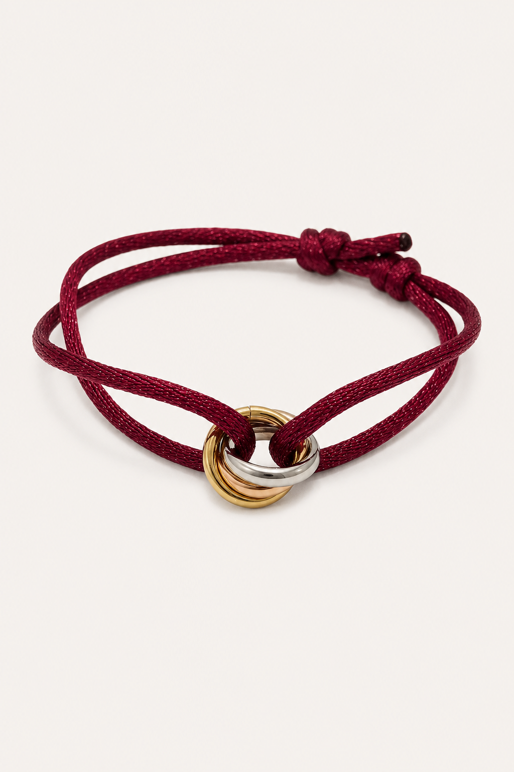 Ring on a String Bracelet