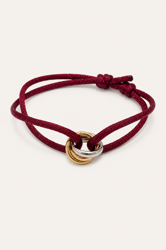 Ring on a String Bracelet
