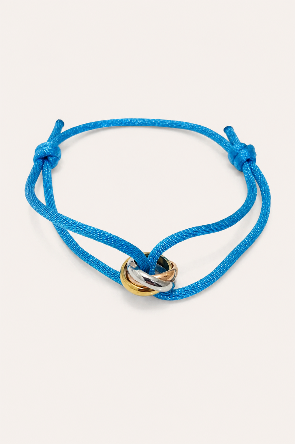 Ring on a String Bracelet