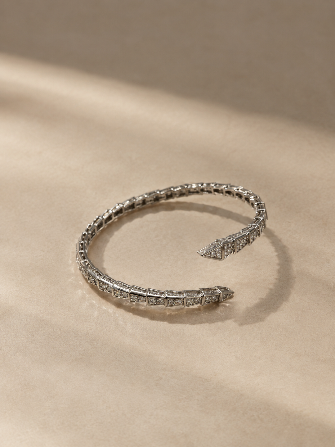 Viper Bangle - Skye Flowers Design