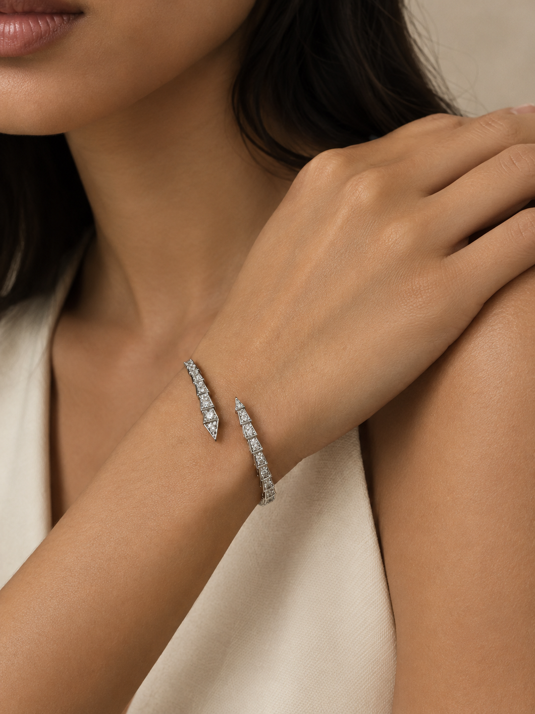 Viper Bangle - Skye Flowers Design
