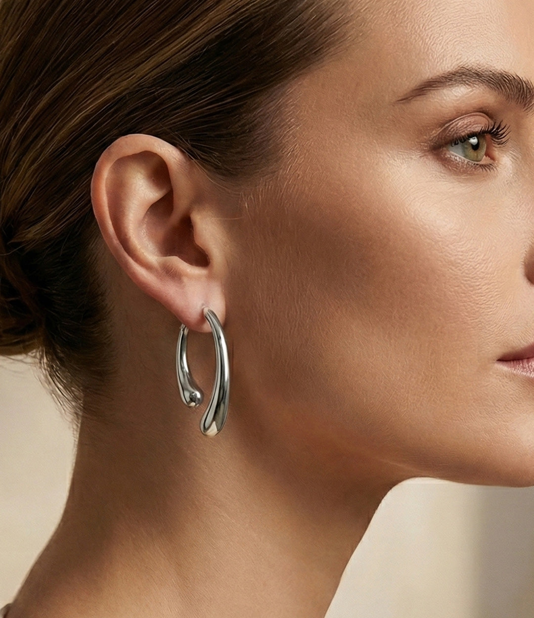 Double Sided Drop Earring