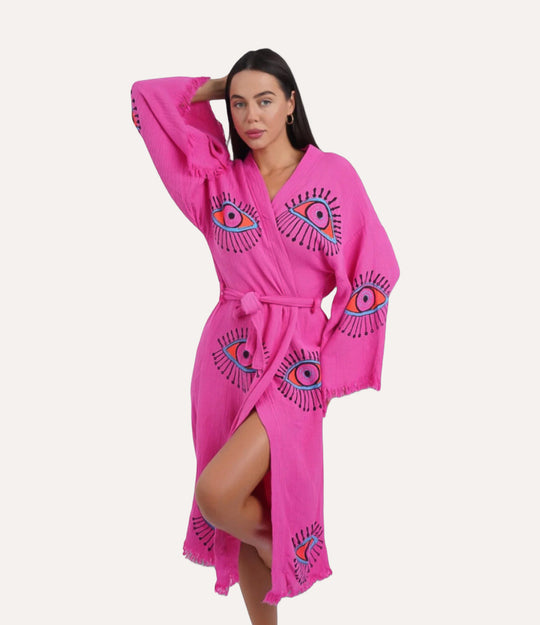 Evil Eye Robe