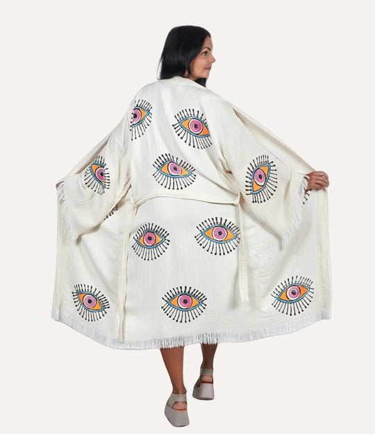 Evil Eye Robe