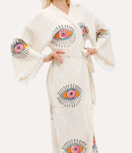 Evil Eye Robe