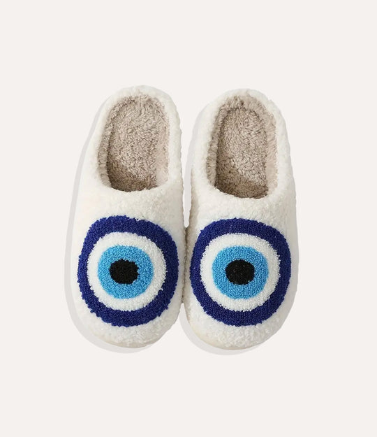 Evil Eye Slippers