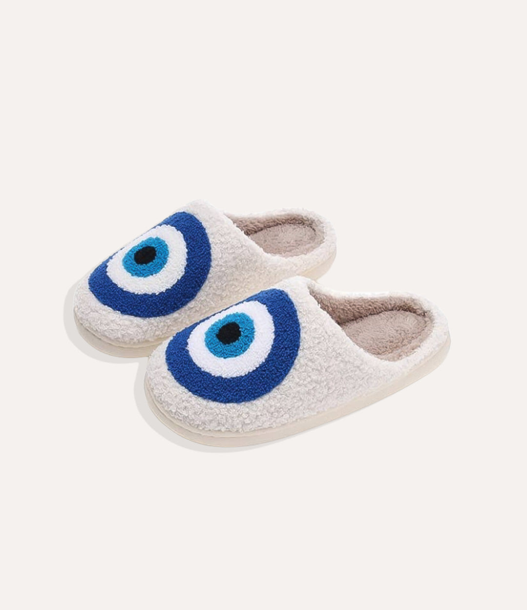 Evil Eye Slippers