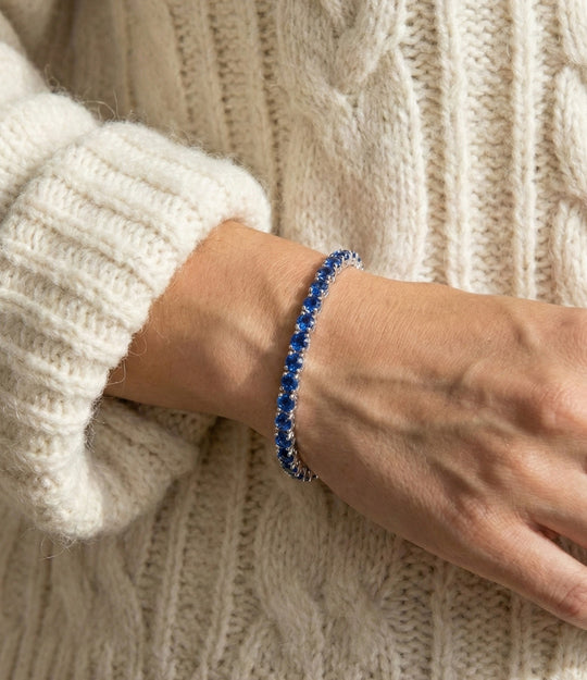 Glam Tennis Bracelets