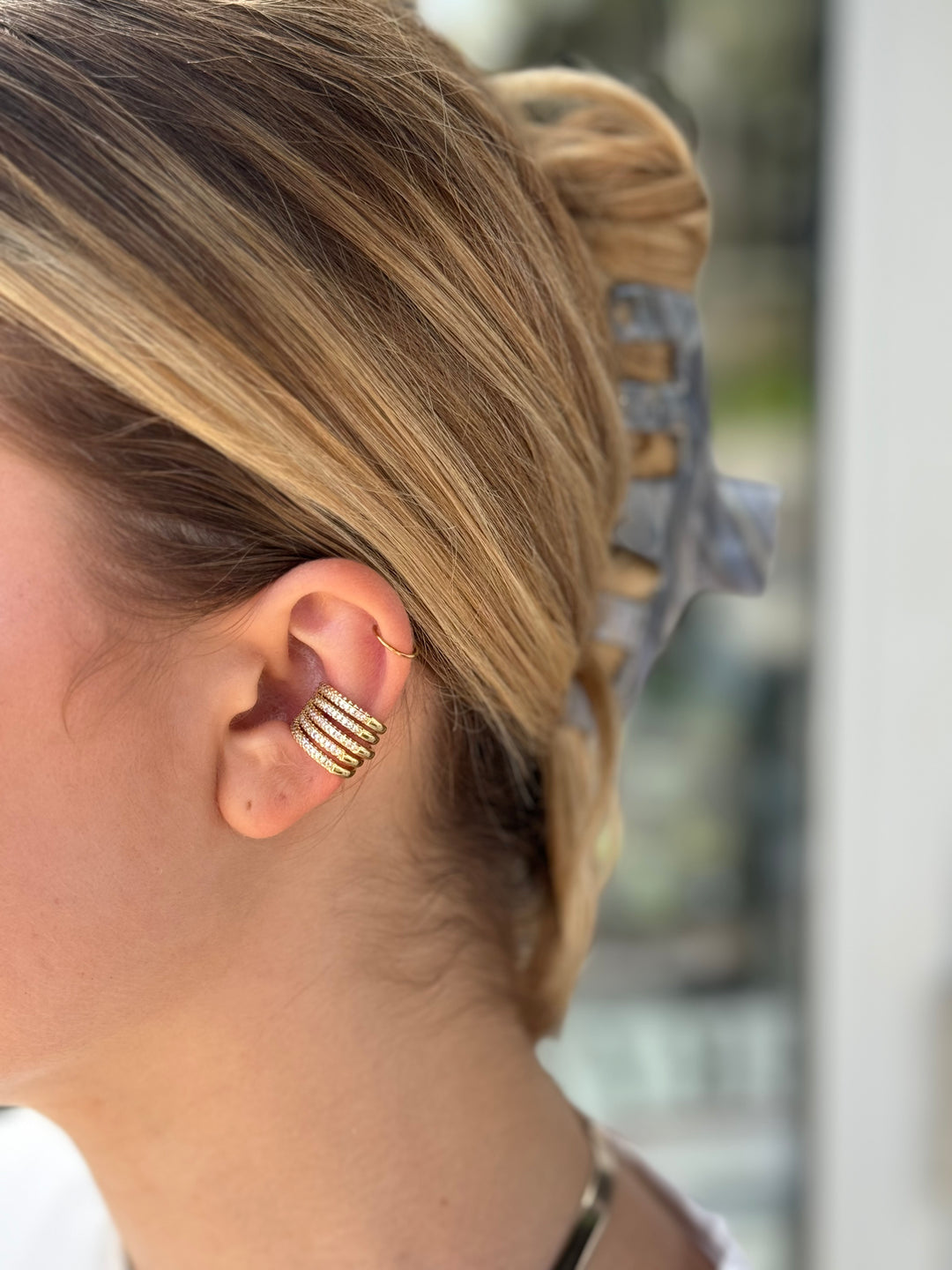 Reversible Ear Cuff