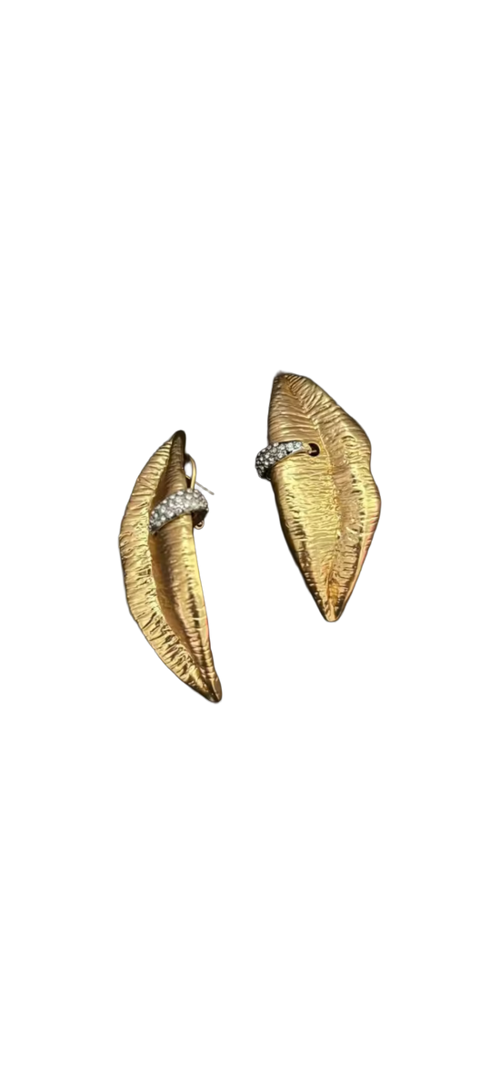 Lips Pierced Earrings