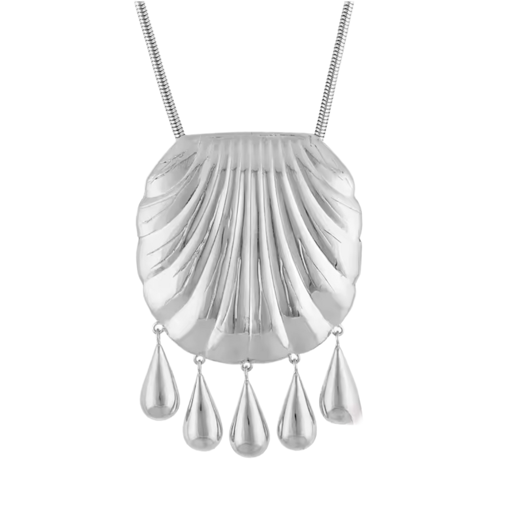 Vintage Shell Necklace - Skye Flowers Design