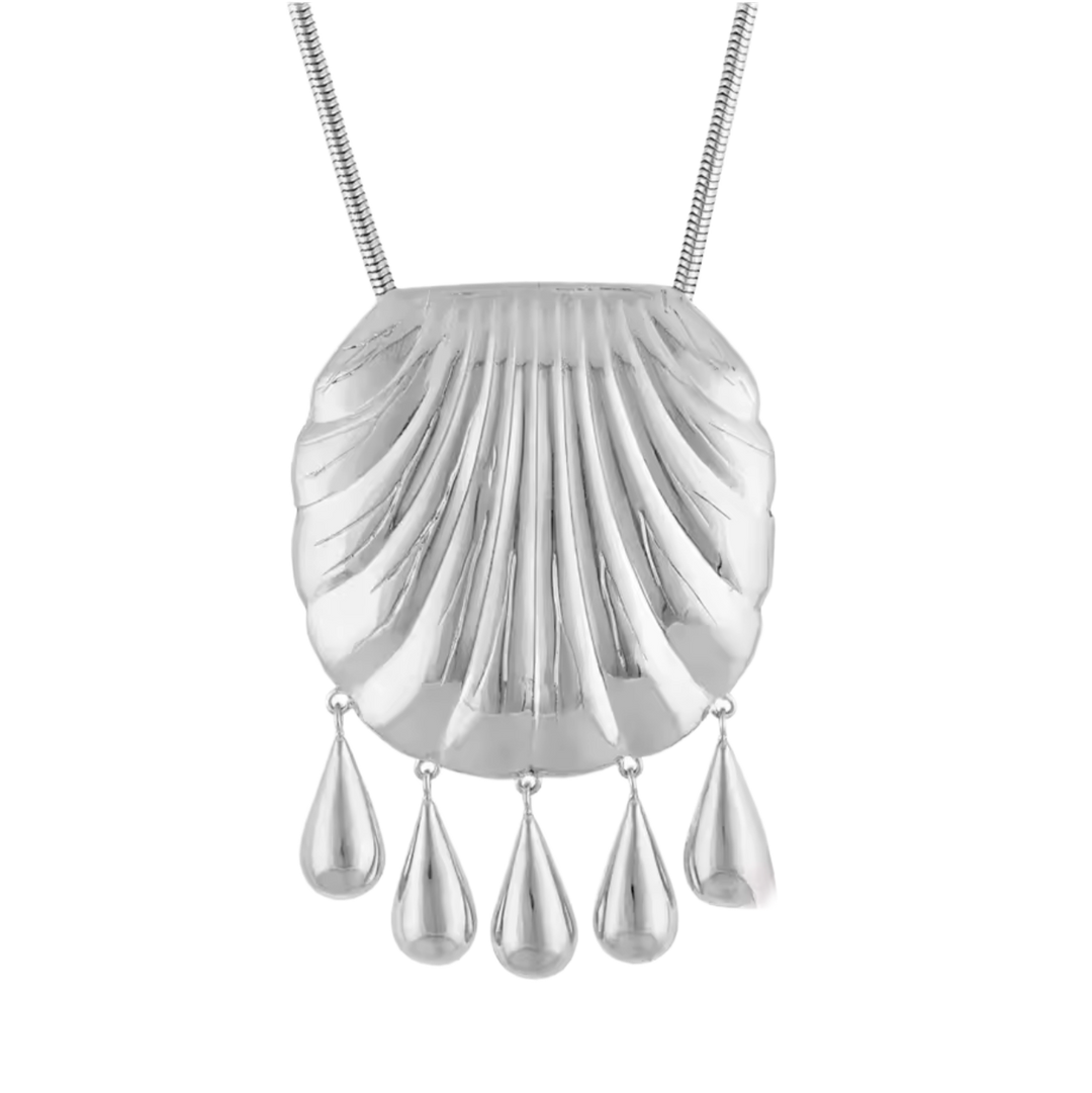 Vintage Shell Necklace - Skye Flowers Design